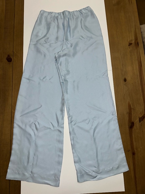VENROY silk pant (NWOT) - Picture 2 of 5